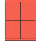 2" x 5"  Sheet Label