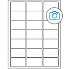 2.5" x 1.5"  Sheet Label