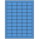 1.5" x 1"  Sheet Label
