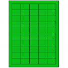 1.5" x 1"  Sheet Label