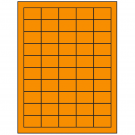1.5" x 1"  Sheet Label