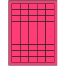 1.5" x 1"  Sheet Label