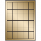 1.5" x 1"  Sheet Label