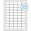 1.5" x 1"  Sheet Label