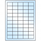 1.5" x 1"  Sheet Label