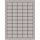 1.5" x 1"  Sheet Label