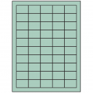 1.5" x 1"  Sheet Label