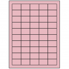 1.5" x 1"  Sheet Label