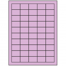1.5" x 1"  Sheet Label