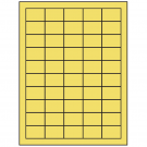 1.5" x 1"  Sheet Label
