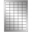 1.5" x 1"  Sheet Label