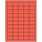 1.5" x 1"  Sheet Label