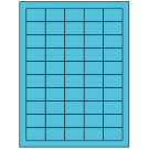 1.5" x 1"  Sheet Label