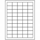 1.5" x 1"  Sheet Label