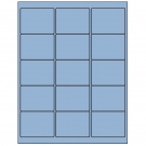 2.625" x 2"  Sheet Label