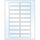 3" x 1"  Sheet Label