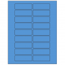 3" x 1"  Sheet Label