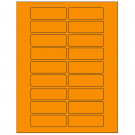 3" x 1"  Sheet Label