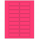 3" x 1"  Sheet Label