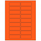 3" x 1"  Sheet Label