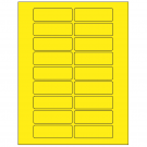 3" x 1"  Sheet Label