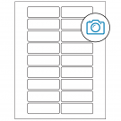 3" x 1"  Sheet Label