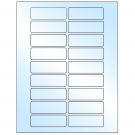 3" x 1"  Sheet Label