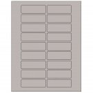 3" x 1"  Sheet Label