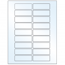 3" x 1"  Sheet Label