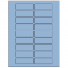 3" x 1"  Sheet Label