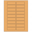 3" x 1"  Sheet Label