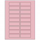 3" x 1"  Sheet Label