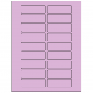 3" x 1"  Sheet Label