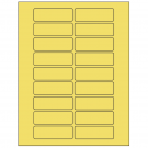 3" x 1"  Sheet Label