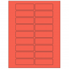 3" x 1"  Sheet Label