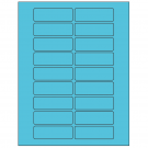 3" x 1"  Sheet Label