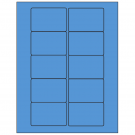 3" x 2"  Sheet Label