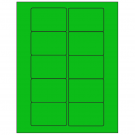 3" x 2"  Sheet Label