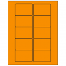 3" x 2"  Sheet Label