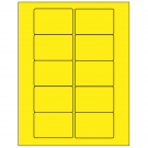 3" x 2"  Sheet Label