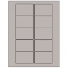 3" x 2"  Sheet Label