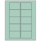 3" x 2"  Sheet Label