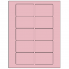 3" x 2"  Sheet Label