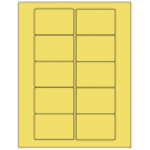 3" x 2"  Sheet Label