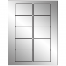 3" x 2"  Sheet Label