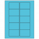 3" x 2"  Sheet Label