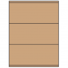 8.5" x 3.5"  Sheet Label