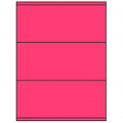 8.5" x 3.5"  Sheet Label