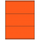 8.5" x 3.5"  Sheet Label