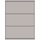 8.5" x 3.5"  Sheet Label